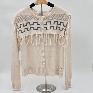 Vintage Aztec Cream Cardigan